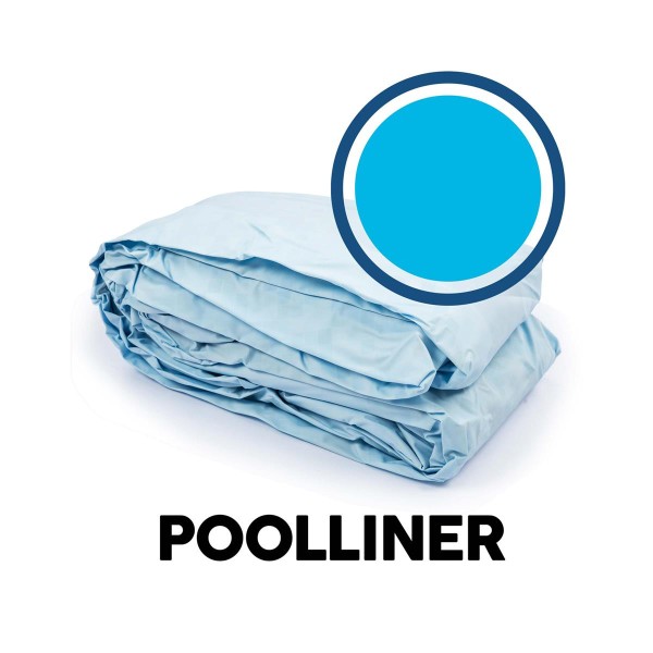 Bestway® Ersatzteil Poolfolie (blau) für Hydrium™ Splasher Pool 360 x 90 cm, rund