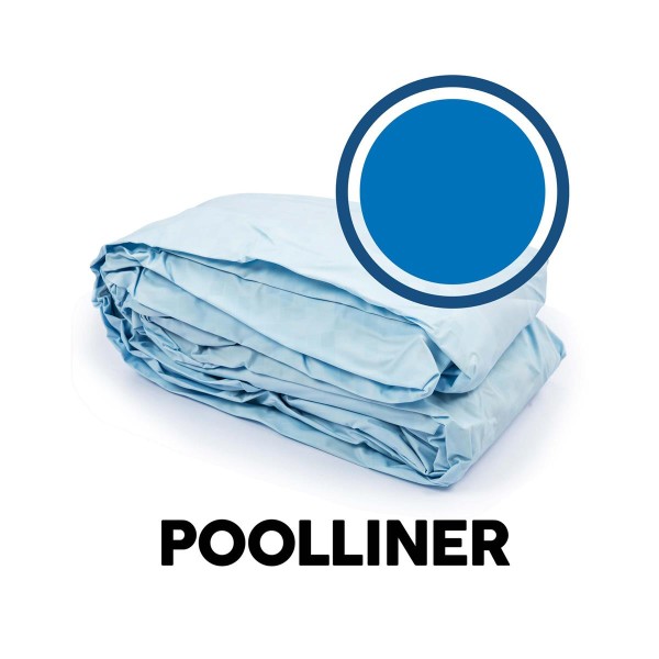 Bestway® Ersatzteil Poolfolie (blau) für Steel Pro MAX™ Pool 427 x 84 cm, rund
