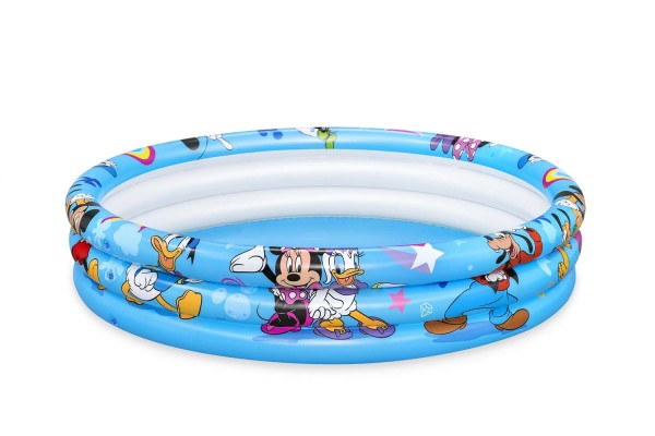Disney Junior® Planschbecken Mickey &amp; Friends Ø 122 x 25 cm, rund