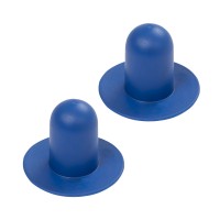 Bestway® Ersatzteil-Set Verschlussstopfen (blau / Ø 32 mm / 2 Stück) für ausgewählte Pools
