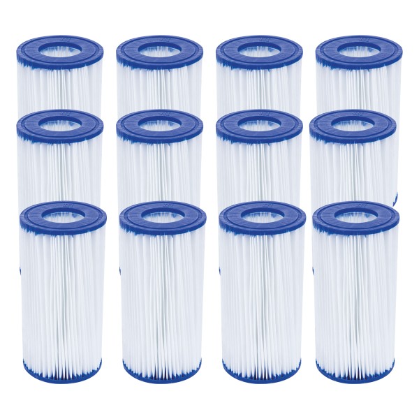 Flowclear™ Filterkartusche Gr. III 10,6 x 20,3 cm, 12er-Sparset