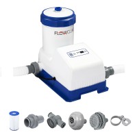 Flowclear™ WLAN-Filterpumpe mit Zeitschaltuhr 7.570 l/h, 125 W