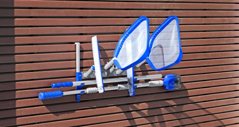 Flowclear™ Teleskopstiel für Reinigungszubehör