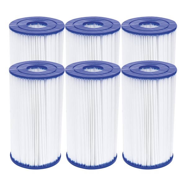 Flowclear™ Filterkartusche Gr. IV 14,2 x 25,4 cm, 6er-Sparset