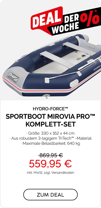 Hydro-Force™ Sportboot Mirovia Pro™ Komplett-Set
