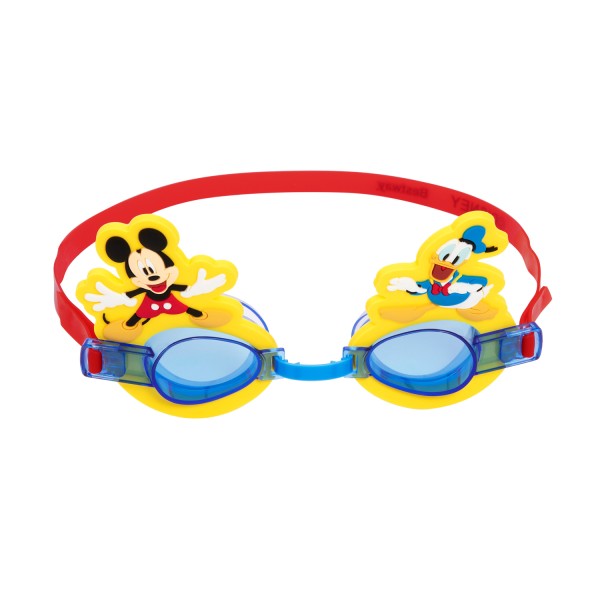 Disney® Schwimmbrille Mickey Maus &amp; Donald Duck ab 3 Jahren