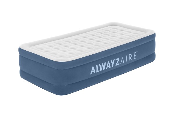 Bestway® AlwayzAire™ Single-Luftbett mit integrieter Doppelpumpe 191 x 97 x 46 cm