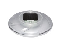 Flowclear™ schwimmende Solar-LED-Poolleuchte, Ø 18 cm