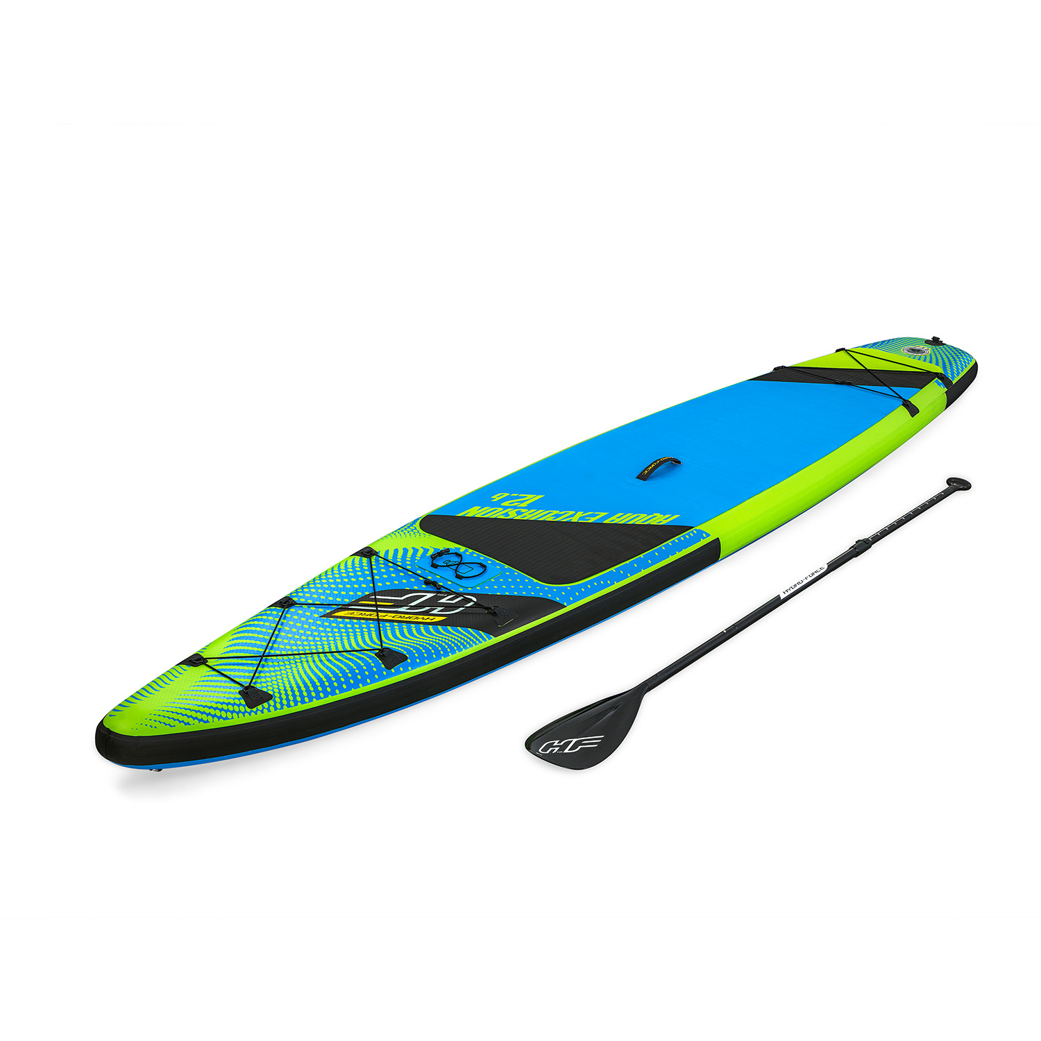 Hydro-Force™ SUP Touring Board-Set Aqua Excursion™ 381 x 79 x 15
