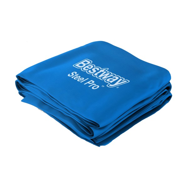 Bestway® Ersatzteil Poolfolie (blau) für Steel Pro™ Pool 259 x 170 x 61 cm, eckig