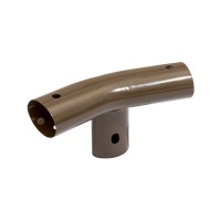 Bestway® Ersatzteil T-Verbinder F (braun / Seal&Lock System™) für Swim Vista Series™ 427x250x100 cm