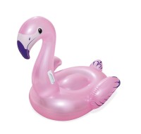 Schwimmtier Flamingo 127 x 127 cm