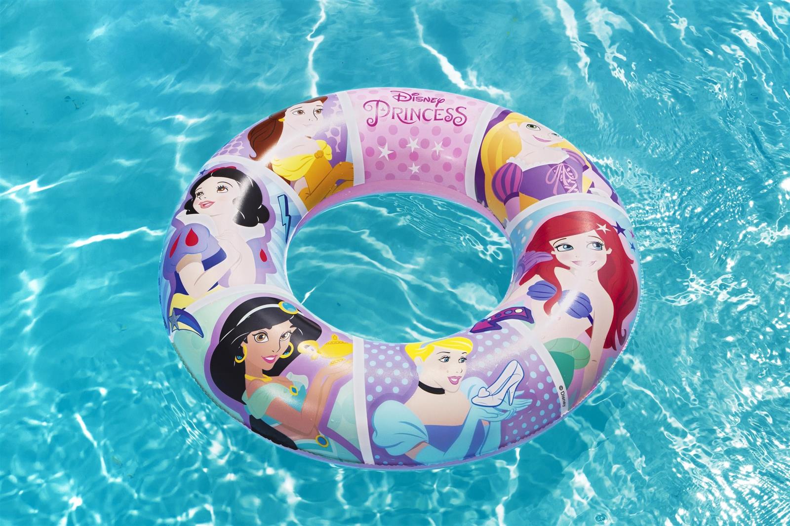 Schwimmring Disney Princess 56cm Badeartikel aufblasbare Luftmatratze 12840 