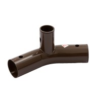 Bestway® Ersatzteil T-Verbinder E (braun / Seal&Lock System™) für Swim Vista Series™ 427x250x100 cm