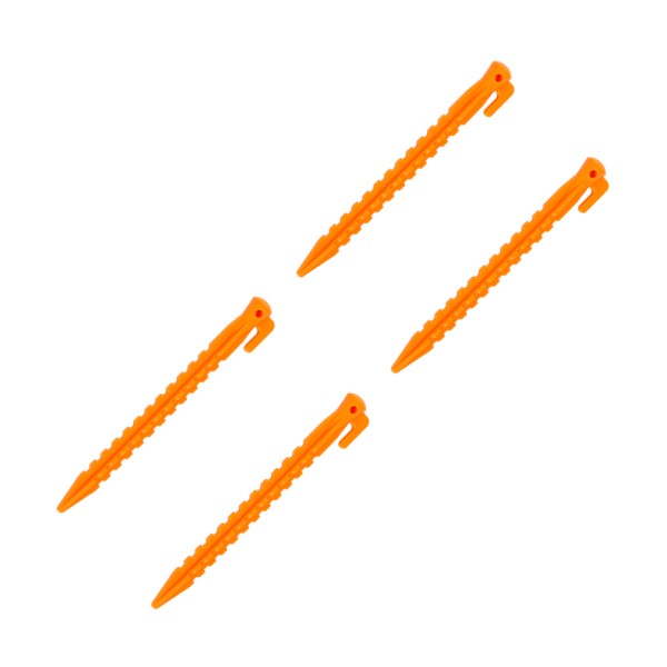 Bestway® Ersatzteil-Set Befestigungsstäbe in orange (4 Stück) für H2OGO!® Wasserparks
