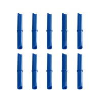 Bestway® Ersatzteil-Set Schienenverbinder (blau / 10 Stück) für Hydrium™ Stahlwandpools