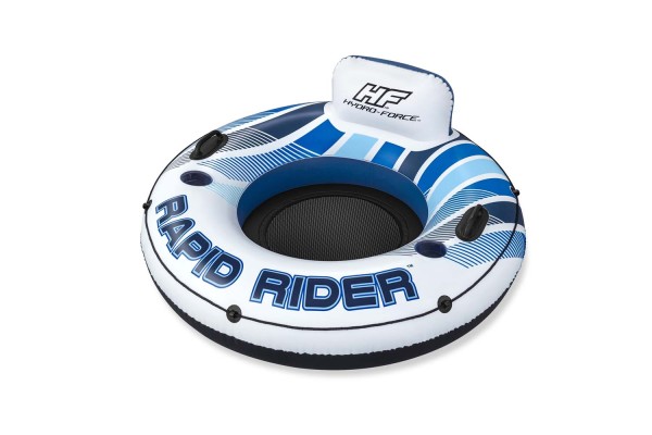 Hydro-Force™ Schwimmring mit Rückenlehne Rapid Rider™ Ø 135 cm