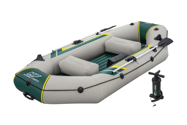 Hydro-Force™ Schlauchboot Komplett-Set Ranger Elite™ X3 295 x 130 x 46 cm